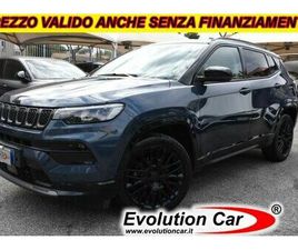 JEEP COMPASS 1.5 TURBO T4 130 CV MHEV 2WD S