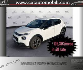 C3 3ª SERIE C3 PURETECH 82 S&S FEEL