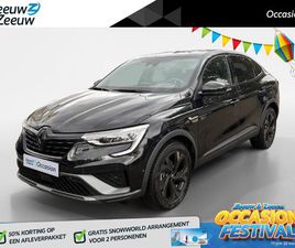 RENAULT ARKANA 1.6 E-TECH HYBRID 145 E-TECH ENGINEERED AUTOMAAT AIRCO STOELVERWARMING CLIMATE LM VELGEN ELECTRISCHE STOEL 9.3 INCH SCHERM DIGITALE COCKPIT TRAFI