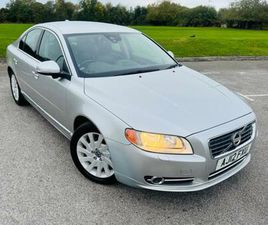 VOLVO S80 DRIVE 2012 VOLVO S80 1.6D DRIVE SE POWERSHIFT EURO 5 (START/STOP) 4DR SALOON DIESEL AUTOMATIC