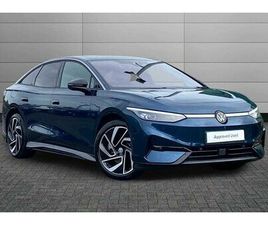 VOLKSWAGEN ID.7 - PRO 77KWH MATCH FASTBACK 5DR ELECTRIC AUTO (286 PS)