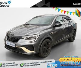 RENAULT ARKANA 1.6 E-TECH HYBRID 145 E-TECH ENGINEERED AUTOMAAT AIRCO STOELVERWARMING CLIMATE LM VELGEN ELECTRISCHE STOEL 9.3 INCH SCHERM DIGITALE COCKPIT TRAFI