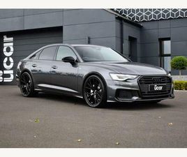 AUDI A6 2.0 TDI 40 BLACK EDITION S TRONIC EURO 6 (START/STOP) 4DR