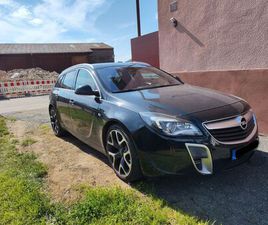 OPEL INSIGNIA OPC OPEL INSIGNIA OPC UNLIMITED ST 2.8 V6 TURBO 4X4 ...