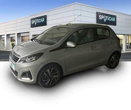 PEUGEOT 108 VTI 72CH S&S BVM5 ALLURE