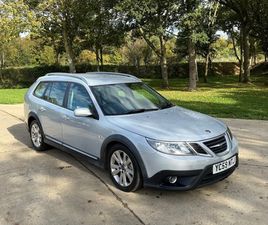 SAAB 9-3 SPORT-HATCH 2009 (59) 2.0T XWD 5DR X AERO