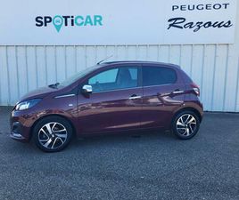 PEUGEOT 108 1.2 PURETECH 82 ALLURE TOP!