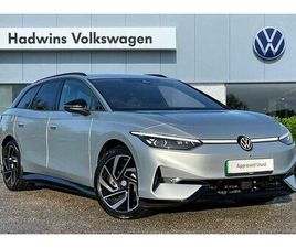 VOLKSWAGEN ID.7 TOURER - 210KW MATCH PRO S PLUS 86KWH 5DR AUTO