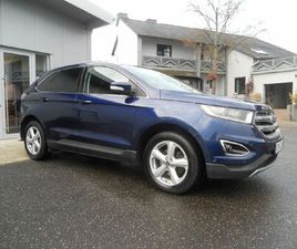 FORD EDGE FORD EDGE TITANIUM 4X4