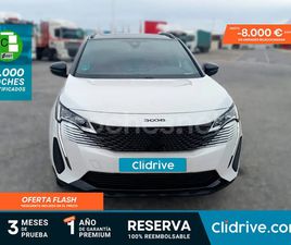 PEUGEOT 3008 PEUGEOT 3008 1.5 BLUEHDI SS GT EAT8