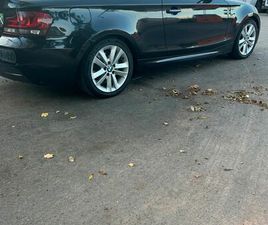 BMW SERIE 1 CABRIO 118 BMW 1ER CABRIO 118 D M PAKET EURO5 FACELIFT 2012 BJ CHECKHEFT