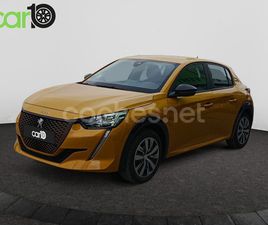 PEUGEOT E-208 ELECTRICO GT