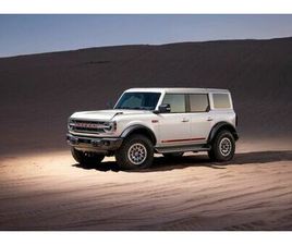FORD BRONCO FORD BRONCO 2026 - 60 JAHRE EDITION + SASQUATCH PAKET