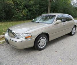 LINCOLN TOWN CAR 2008 LINCOLN TOWN CAR SIGNATURE