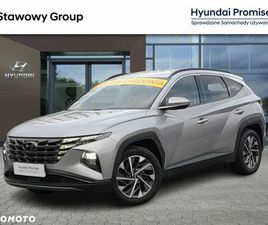 HYUNDAI TUCSON 1.6 T-GDI 48V EXECUTIVE 4WD DCT