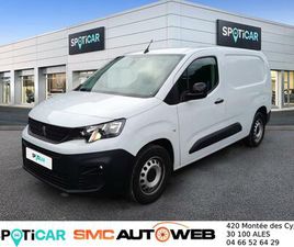 PEUGEOT PARTNER FOURGON XL 950 KG BLUEHDI 100 S&S BVM6