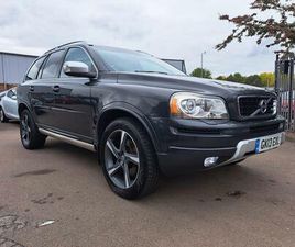 VOLVO XC90 D5 2.4 D5 R-DESIGN NAV GEARTRONIC 4WD EURO 5 5DR