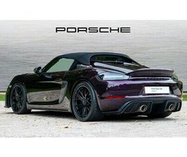 PORSCHE 718 CAYMAN S 2025 - SPYDER RS S-A 2-DOOR