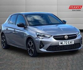 VAUXHALL CORSA 1.2 TURBO ULTIMATE AUTO EURO 6 (START/STOP) 5DR