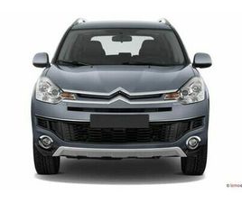 CITROEN C-CROSSER CITROËN C-CROSSER HDI 155 FAP EXCLUSIV ALLRAD 7-SITZER