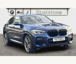 BMW X4 XDRIVE 30D 3.0 M40I AUTO XDRIVE EURO 6 (START/STOP) 5DR