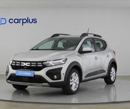 DACIA SANDERO STEPWAY DACIA SANDERO 0.9TCE 90CV BI-FUEL STEPWAY