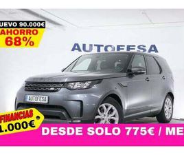 LAND ROVER DISCOVERY TDV6 LAND-ROVER DISCOVERY 3.0 TDV6 258 SE AUTO 4X4 5P # CUERO,NAVY