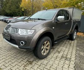 MITSUBISHI L200 MITSUBISHI L200 INTENSE CLUB CAB 4WD 2 HAND KLIMA