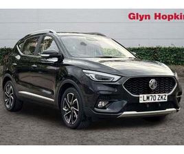 MG ZS ZS EV 2020 MG MG ZS 1.5 VTI-TECH EXCLUSIVE 5DR HATCHBACK PETROL MANUAL