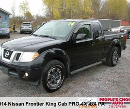 NISSAN FRONTIER 2014 NISSAN FRONTIER PRO-4X