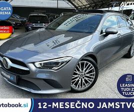 MERCEDES-BENZ CLA SHOOTING BRAKE CLA 220D LED-PANORAMA-USNJE-KAM360-AMBIENT-BURMEST