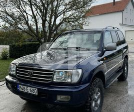 TOYOTA LAND CRUISER TOYOTA LAND CRUISER 4.2 TURBO
