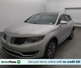 LINCOLN MKX 2016 LINCOLN MKX BLACK LABEL