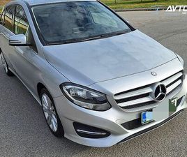 MERCEDES-BENZ B-RAZRED B 160 D STYLE