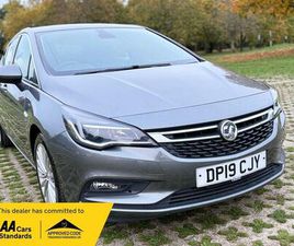 VAUXHALL ASTRA 1.6I TURBO GPF ELITE NAV EURO 6 (START/STOP) 5DR