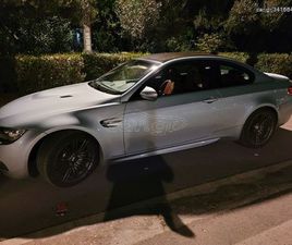 BMW M3 2009 E92 SILVERSTONE METALLIC, MANUAL, CARBON ROOF, LIMITED.