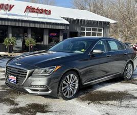 GENESIS G80 USED 2018 GENESIS G80 5.0 ULTIMATE
