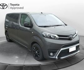 PROACE VERSO PROACE VERSO 2.0D 180 CV L1 D BLACK EDITION