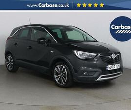 VAUXHALL CROSSLAND X 1.2 ELITE EURO 6 (START/STOP) 5DR