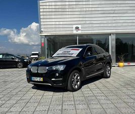 BMW X4 XDRIVE 20D BMW X4 X4 20 D XDRIVE AUTO