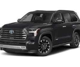 NEW 2026 TOYOTA SEQUOIA SR5