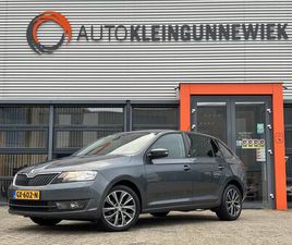 SKODA RAPID SPACEBACK - 1.2 TSI GREENTECH DSG-EDITION / TREKHAAK AFNEEMBAAR / NAVI / NL-AUTO / STOELVERWARMING /