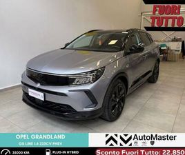 OPEL GRANDLAND X GRANDLAND X GRANDLAND 1.6 PHEV AUT. FWD GS IVA ESPOSTA