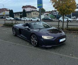SPYDER V10 PERFORMANCE 5.2 FSI QUATTRO S TRONIC