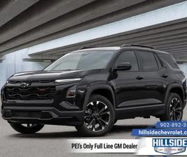 CHEVROLET EQUINOX 2026 CHEVROLET EQUINOX RS - SUNROOF - $350 B/W