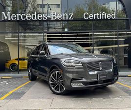 LINCOLN AVIATOR 3.0 V6 RESERVE PIEL 4X4 AT