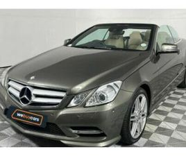MERCEDES CLASSE E CABRIOLET E 350 2012 MERCEDES-BENZ E-CLASS E 350 CABRIOLET