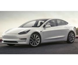 TESLA MODEL 3 MID RANGE USED 2018 TESLA MODEL 3 MID RANGE BUTLER NJ 07405
