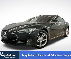 TESLA MODEL S USED 2013 TESLA MODEL S MORTON GROVE IL 60053