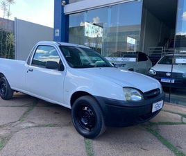 FORD COURIER VAN 1.6/ 1.6 FLEX 8V (CARGA)